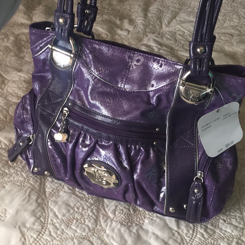 Purple Kathy Van Zeeland Purse